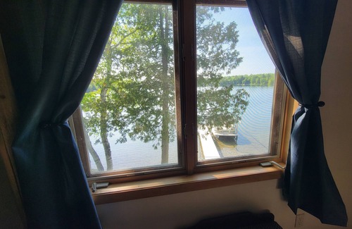Brazeau Casa | Cabaña tranquila junto al lago