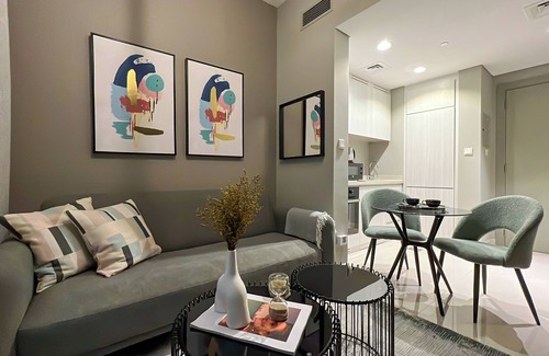 Downtown Dubai Apartamento | Relax in Style Central 1BDR Cityscape