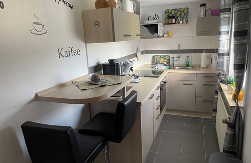 Uslar Casa | acogedora casa de vacaciones en Schönhagen, sin cargo WiFi