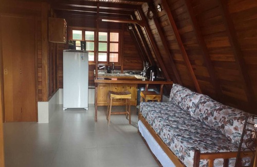 Lencois Chalet De Esquí | Relax in this chalet space in Lençóis is the perfect hideaway in the mountains of BA