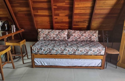 Lencois Chalet De Esquí | Relax in this chalet space in Lençóis is the perfect hideaway in the mountains of BA