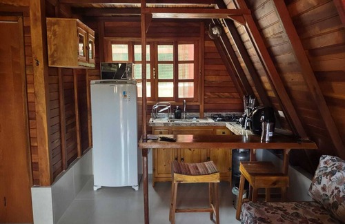 Lencois Chalet De Esquí | Relax in this chalet space in Lençóis is the perfect hideaway in the mountains of BA
