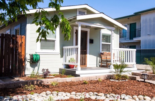 San Luis Obispo Cabaña | Relájate en esta cabaña del centro recientemente renovada
