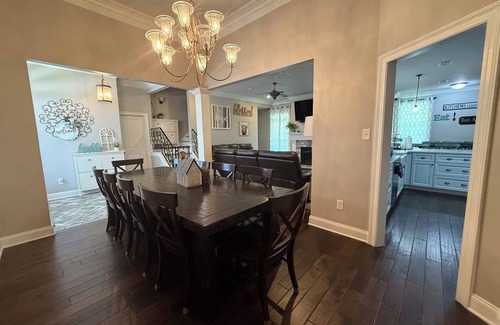 Denham Springs Casa | Relax in this spacious quiet home in a family-friendly neighborhood
