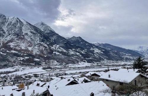 Villair-Amerique Apartamento | Relax in Valle D'Aosta da B&G