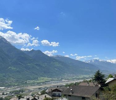 Villair-Amerique Apartamento | Relax in Valle D'Aosta da B&G