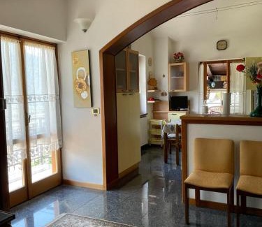 Villair-Amerique Apartamento | Relax in Valle D'Aosta da B&G