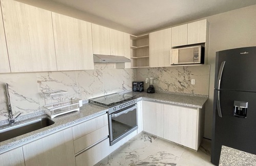 Xochitepec Apartamento | Relájate en Xochitepec: depa con albercas, terraza y acceso a zonas turísticas
