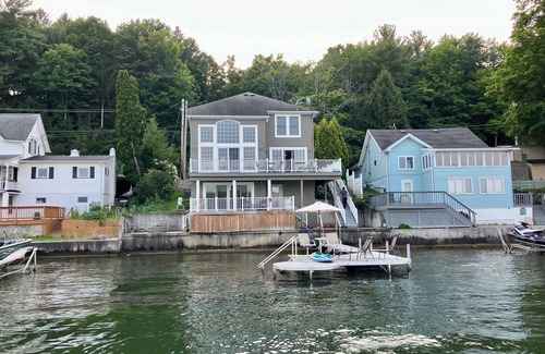 Geneseo Casa | Relax lakeside at our spacious Geneseo house on Conesus Lake