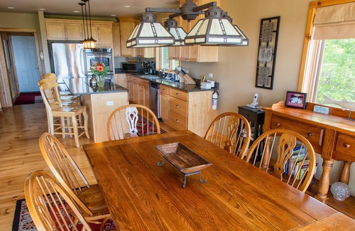 Egg Harbor Casa | Relax or do nothing at all high on the bluff with water views second to none.