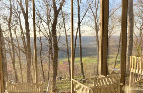 Mentone Cabina | Relax & Recharge @ Cottonwood Cabin-Lookout Mountain/Mentone Brow-front Retreat