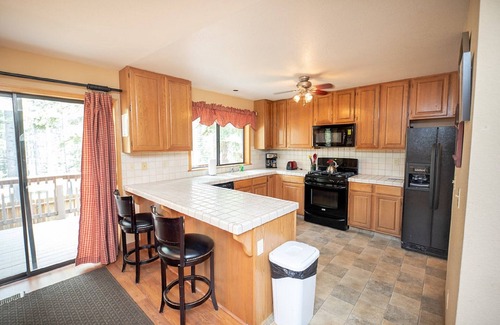 Pioneer Trail Casa | Escondite de 3 habitaciones en South Lake Tahoe