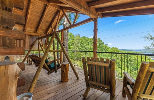 Sylvan Shores Cabina | RELAX, REJUVINATE, REVITALIZE!