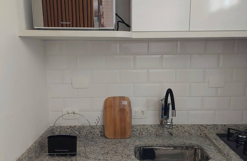 Vila Buarque Apartamento | Relax Sampa - Comfortable studio in the heart of SP, near the metro and Santa Casa.