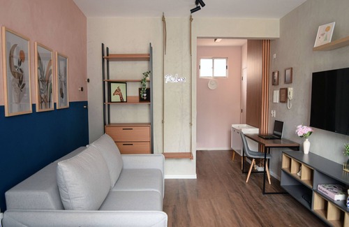 Vila Buarque Apartamento | Relax Sampa - Comfortable studio in the heart of SP, near the metro and Santa Casa.