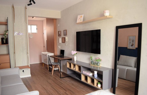 Vila Buarque Apartamento | Relax Sampa - Comfortable studio in the heart of SP, near the metro and Santa Casa.