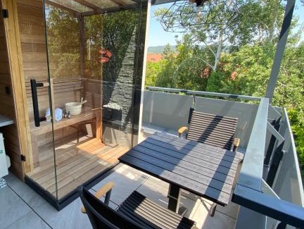 Keszthely Apartamento | Relax Sauna Apartman privát finn szaunával