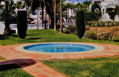 Oasis del Capistrano Apartamento | Relax .. terraza con vistas al mar, sol todo el día, vistas a jardines tropicales y piscinas