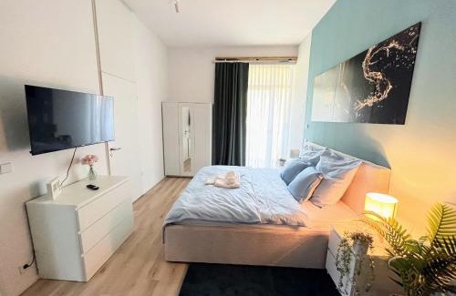 Radeberger Vorstadt Apartamento | Relax Suite am Waldschlösschen Dresden