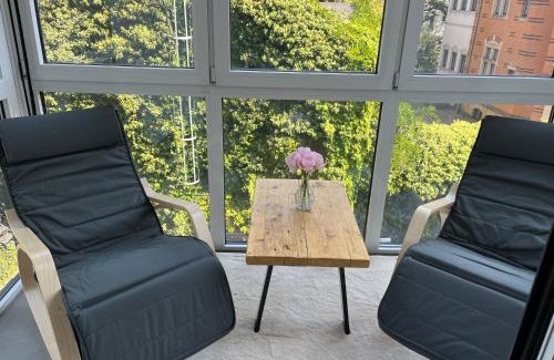 Radeberger Vorstadt Apartamento | Relax Suite am Waldschlösschen Dresden