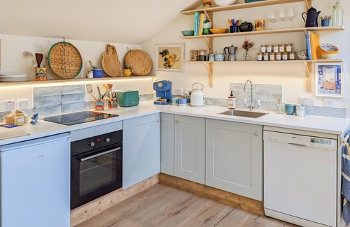 Eaton Mascott Cabaña | Alojamiento de 1 habitaciones en Shrewsbury