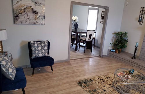 Tulsa Casa | Relax @ This Peaceful Entertainment & Living Oasis
