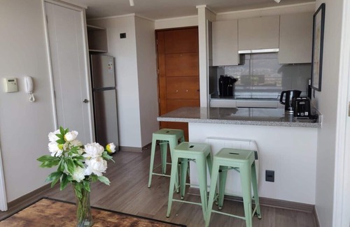 Barrio Italia Apartamento | Descansa mientras descubres lo mejor de Nunoa
