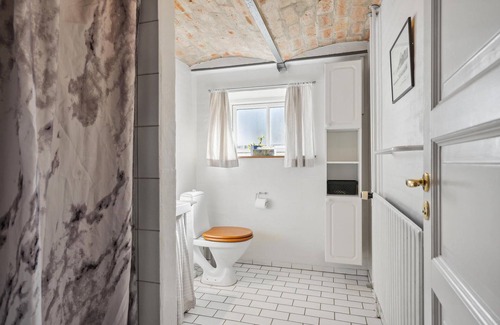 Ringkobing Apartamento | Relax with your family in this cozy vacation home in a West Jutland farmhouse.