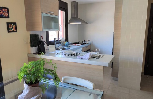 Palm-Mar Apartamento | Súper equipado WIFI,PÁDEL y más!