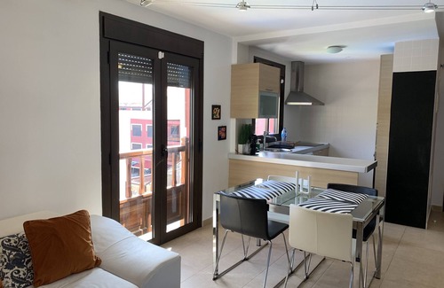 Palm-Mar Apartamento | Súper equipado WIFI,PÁDEL y más!