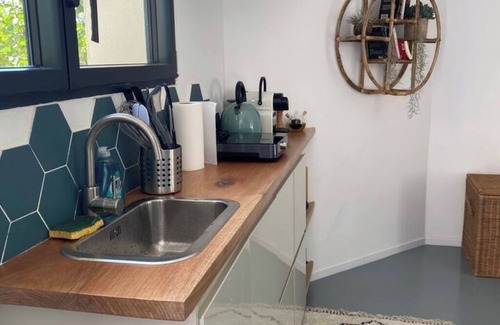Saint-Martin-de-Londres Apartamento | Relaxation bubble with Jacuzzi
