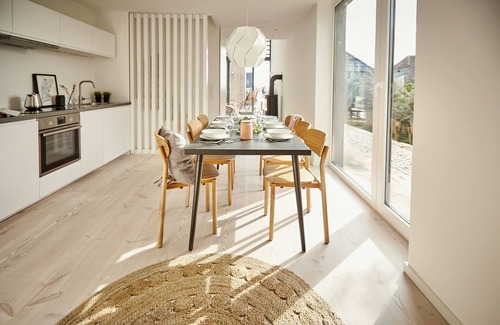 Fehmarnsund Casa | "Relaxation and comfort in the modern Villa Gold IV on Fehmarn!"