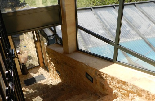 Sainte-Mondane Casa | Relajación y serenidad: piscina cubierta, una sauna, jacuzzi