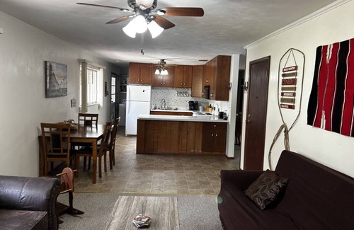 West Frankfort Casa | Relaxation at its Best with Hot Tub and Game Room
