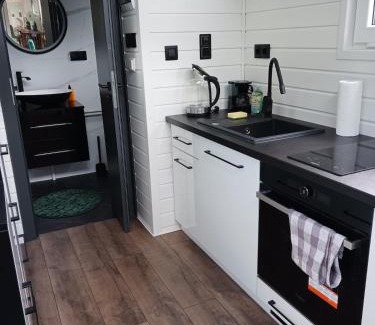 Pernegg an der Mur Apartamento | Relaxation in a Tiny House