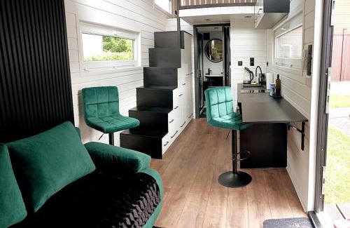 Pernegg an der Mur Apartamento | Relaxation in a Tiny House