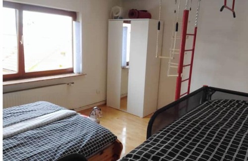 Battenhausen Otro | Relaxation in nature, plenty of outdoor space, hiking trails, Jacob sheep and more