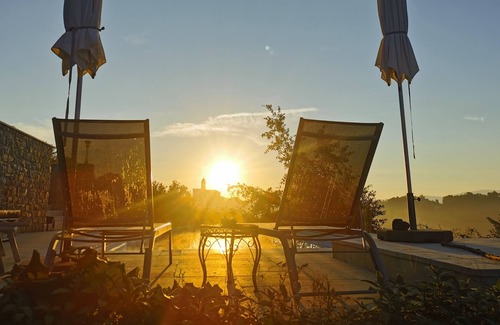 Spigno Monferrato Apartamento | Relajación lejos del ajetreo, en un hermoso paisaje y en la fantástica piscina.