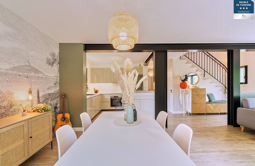 Penestin Casa | Relaxation, nature & ocean in Brittany 1.5km from La Mine d'Or - 6 pers. - The 154