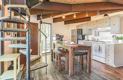 Beech Mountain Casa | Relaxation with panoramic views everywhere you look! 1 minute drive to Resort.