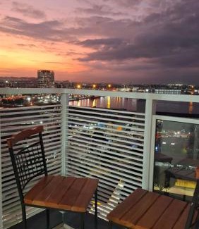Santo Cristo Apartamento | Relaxe com uma vista incrível no Porto Maravilha