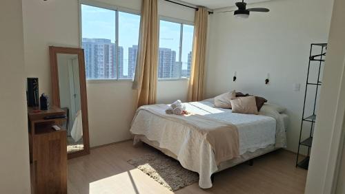 Santo Cristo Apartamento | Relaxe com uma vista incrível no Porto Maravilha