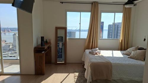 Santo Cristo Apartamento | Relaxe com uma vista incrível no Porto Maravilha