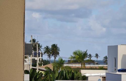 Atalaia Apartamento | Relaxe na banheira de hidromassagem com vista mar