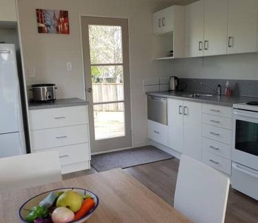 Foxton Beach Casa | Relaxed Beach Retreat, mod family friendly bach