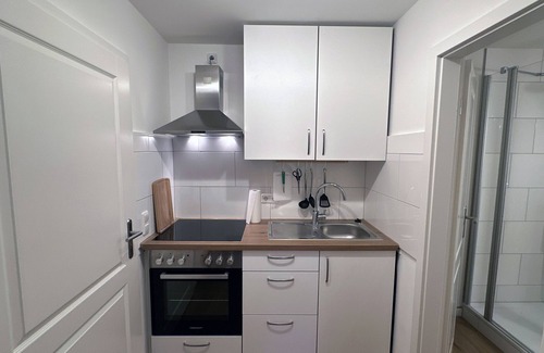 Brodersby Apartamento | Relaxed family vacation at the Lassen Hof vacation apartment Affenbande