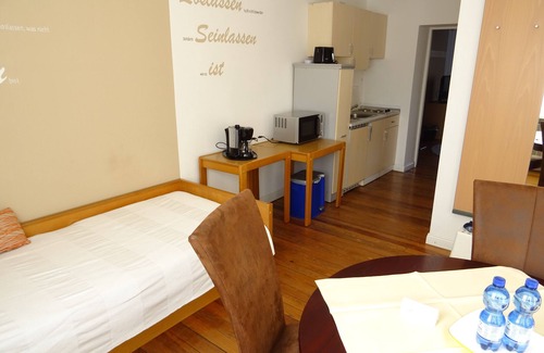 Kleinblittersdorf Apartamento | Relaxed living in a centrally located apartmentalso recommended for visiting students
