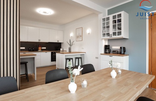 Juist Apartamento | Relaxed vacation on Juist: Cosy room only 290 m from the beach!