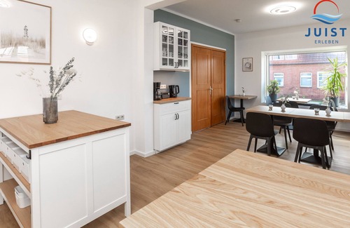 Juist Apartamento | Relaxed vacation on Juist: Cosy room only 290 m from the beach!