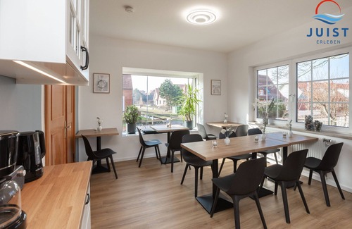 Juist Apartamento | Relaxed vacation on Juist: Cosy room only 290 m from the beach!